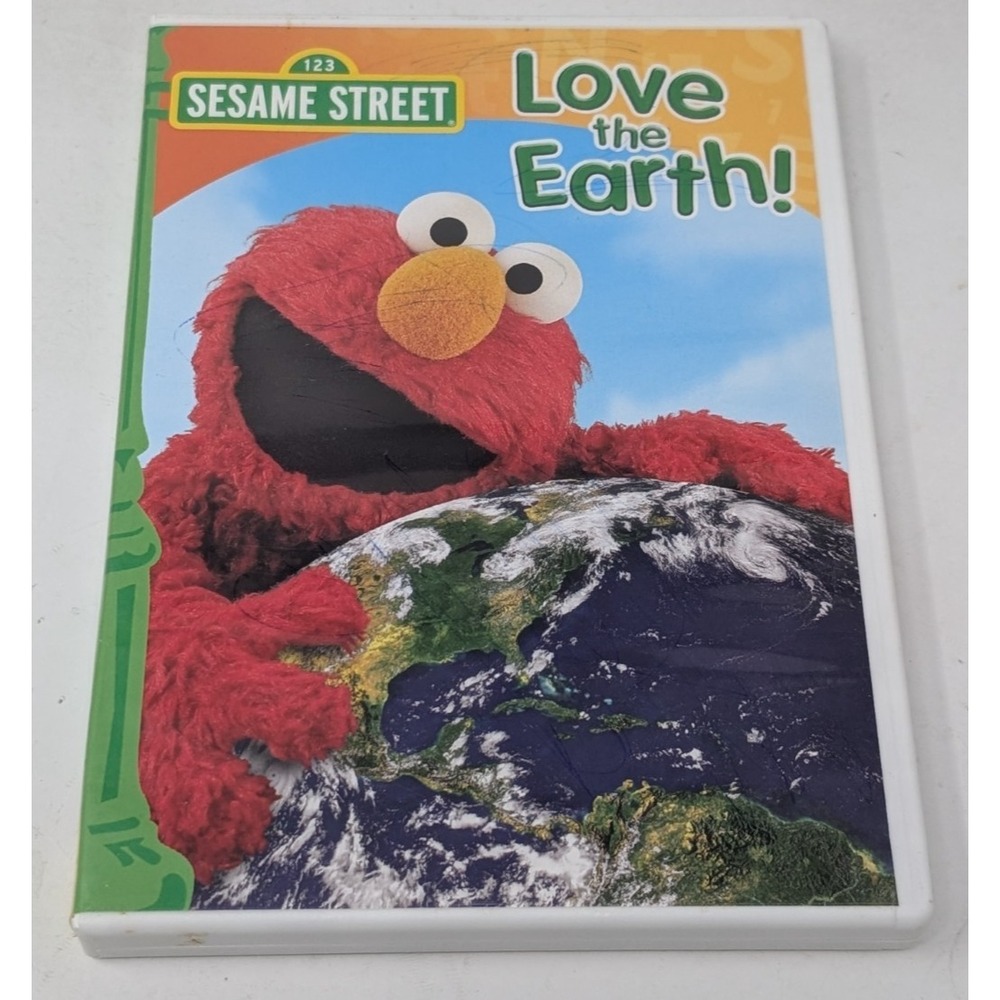 Sesame Street: Love‎ the Earth - DVD Kevin Clash-Victor DiNapoli